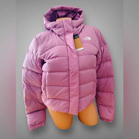 THE NORTH FACE Women's Puffer Jacket Baltic Down Short Mineral